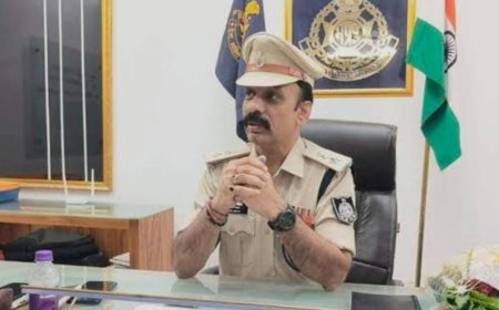 डीसीपी सुनील मेहता के वीआरएस के बाद जोन-4 का पद हुआ रिक्त, मई 2026 में संभाली थी जिम्मेदारी