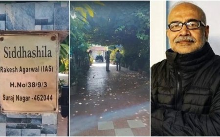 राजधानी के सूरज नगर इलाके में सनसनीखेज वारदात, रिटायर्ड आईएएस की हत्या के बाद पुलिस और फॉरेंसिक टीम मौके पर
