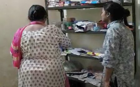 जबलपुर के सिहोरा में फर्जी महिला डॉक्टर का भंडाफोड़, अवैध क्लीनिक से अबॉर्शन किट और दवाइयां बरामद