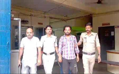 पनागर के भरदा में जानलेवा हमला करने वाला 2 महीने से फरार आरोपी अमर घोटिया गिरफ्तार