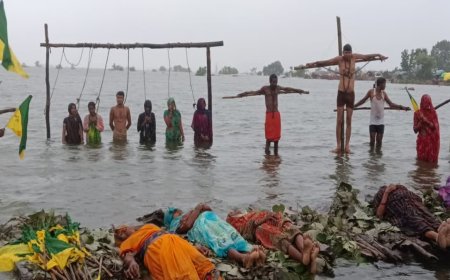 अजयगढ़ के बहरनी टपरिया पहुंचे कलेक्टर, विस्थापित परिवारों से मिलकर समस्याओं के समाधान का दिया आश्वासन