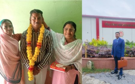 आंगनबाड़ी सहायिका के बेटे का कमाल; 5 असफलताओं के बाद MPPSC में बने असिस्टेंट प्रोफेसर