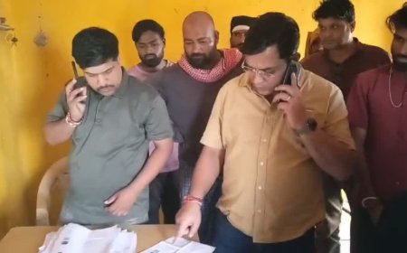 बमोरी विधायक ऋषि अग्रवाल ने खाद वितरण केंद्र पर मारा छापा, कर्मचारियों के अजीब तर्क पर भड़के