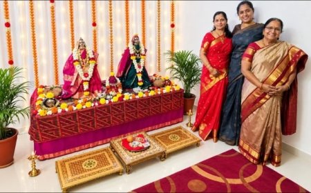 गणेशोत्सव के बीच महालक्ष्मी का ढाई दिन का मायका; भोपाल के परिवारों ने निभाया 60 साल पुराना पारंपरिक रिवाज