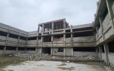 हरदा में शुरू होने से पहले ही जर्जर हुआ ₹14 करोड़ का लॉ कॉलेज; छत से टपका पानी, ठेकेदार का पेमेंट रुका