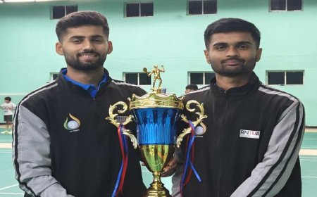 छोटे से शहर के आशय करडे ने अंतरराष्ट्रीय कोर्ट पर गाड़े झंडे, मलेशियाई खिलाड़ी को दी मात