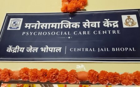 तनाव और डिप्रेशन से जूझ रहे 3300 कैदियों का इलाज; राष्ट्रीय रक्षा यूनिवर्सिटी के विशेषज्ञ करेंगे काउंसलिंग
