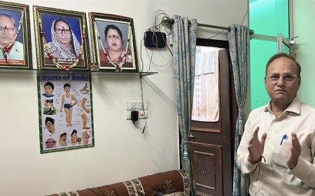 पत्नी के निधन के बाद मिला अकेलापन, ग्वालियर के इन 'गुरुजी' ने गरीब बच्चों को समर्पित कर दी जिंदगी