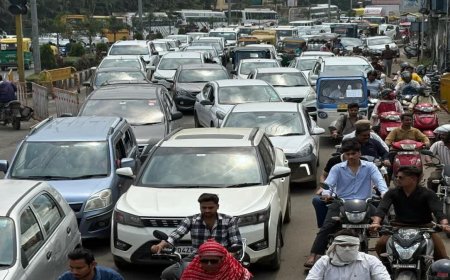 स्टाइपेंड 14 हजार से बढ़ाकर 30 हजार करने की मांग, डॉक्टरों के आंदोलन से राजधानी में लगा भारी जाम