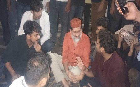 भोपाल में इंटर्न डॉक्टरों के आंदोलन को मिला कांग्रेस का समर्थन, विधायक आरिफ मसूद ने दी चेतावनी