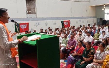 राहुल गांधी पर भड़के सांसद गजेंद्र पटेल, कहा—भाजपा की लोकप्रियता से डरते हैं राहुल और फैला रहे भ्रम