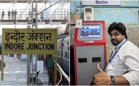 अब लंबी लाइनों से छुटकारा! एटीवीएम मशीन (ATVM) से चंद सेकंड में निकालें अपना अनारक्षित टिकट