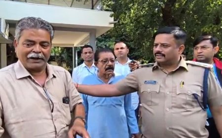 भोजशाला के बाद धार की लाट मस्जिद को लेकर तनाव, 'वराह मार्च' से पहले हिंदू संगठन के कई नेता हिरासत में