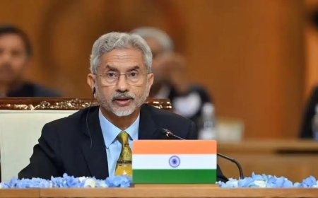 विदेश मंत्री एस. जयशंकर का बड़ा बयान, कहा– दुनिया और मुश्किल होती जा रही है, बड़े देश तय कर रहे हैं दिशा