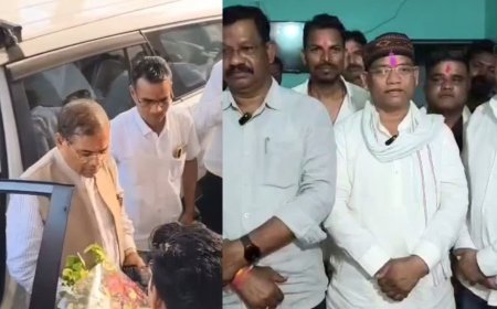 सांसद फग्गन सिंह कुलस्ते के दिल्ली एम्स में इलाज पर छिड़ी सियासत, विधायक चैन सिंह वरकड़े के तंज पर पलटवार