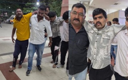 गोरकर बंधुओं के दोहरे हत्याकांड के दो मुख्य आरोपी एनकाउंटर के बाद गिरफ्तार, पुलिस पर हमले की कोशिश में लगे पैर में गोली