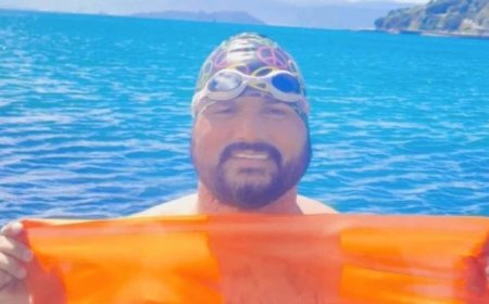भिंड के पैरा तैराक सतेंद्र सिंह लोहिया ने रचा इतिहास, लगातार तीसरी बार इंग्लिश चैनल फतह कर रोशन किया देश का नाम