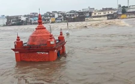 जबलपुर-डिंडोरी में बाढ़ जैसे हालात, गणेश विसर्जन और पितृपक्ष को लेकर प्रशासन की चेतावनी