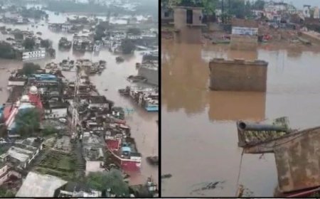 भोपाल और उज्जैन समेत कई संभागों में भारी बारिश का दौर जारी, 5 सितंबर तक ऐसा रहेगा मौसम