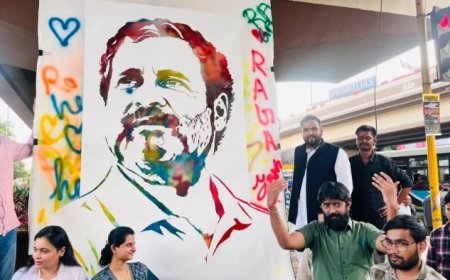6 घंटे इंदौर में रहेंगे राहुल गांधी; होटल रेडिसन से रीजनल पार्क तक के रास्ते पर फंसा पेंच