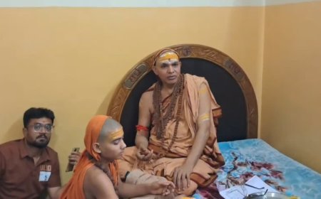 शंकराचार्य स्वामी अविमुक्तेश्वरानंद का बड़ा बयान, जेन Z के आंदोलन की मांगों पर तुरंत ध्यान दे सरकार