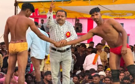 मिट्टी के गोले में दांव-पेच और देसी कसरत; जानें ओलंपिक तक पहुंची छिंदवाड़ा के दंगल की कहानी