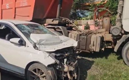 मुरैना NH-44 पर भीषण हादसा! दुर्घटनाग्रस्त कार से मिली पिस्टल, धारदार हथियार और 41 लाख नकदी