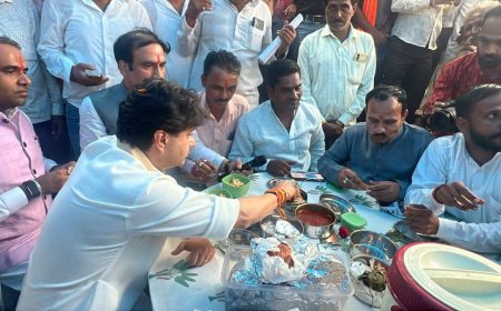 'संगठन और जनसेवा ही हमारी सबसे बड़ी शक्ति'; गुना में सिंधिया ने कूनो नदी संरक्षण के लिए जमीन दान करने वाले भगवान सिंह को किया सम्मानित
