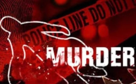 घर में रखे मूसल से किए ताबड़तोड़ वार, आरोपी पति हिरासत में, हत्या की वजह तलाश रही पुलिस