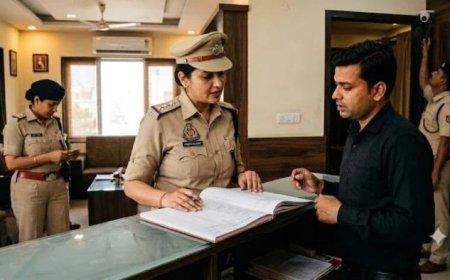 शहर के स्पा सेंटर और मसाज पार्लरों में पुलिस की ताबड़तोड़ रेड, अनैतिक गतिविधियों पर लगाम कसने के लिए चेकिंग अभियान