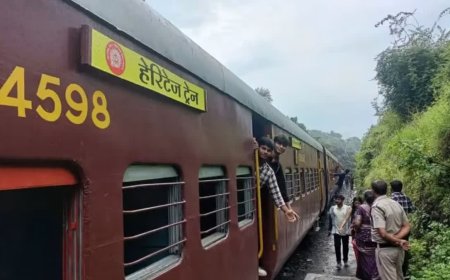 इंदौर की हेरिटेज ट्रेन अब हफ्ते में 5 दिन दौड़ेगी, पर्यटकों के लिए रेलवे ने बढ़ाया संचालन