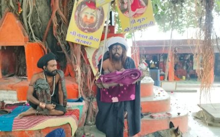 उज्जैन में लावारिस गोवंश समाधि भूमि की मांग, योगी विष्णु नाथ ने 15-20 दिन के लिए टाला अनशन