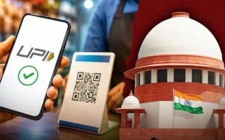 UPI पेमेंट चार्ज मामले में SC का अंतरिम रोक लगाने से इनकार, केंद्र सरकार और NPCI को नोटिस जारी