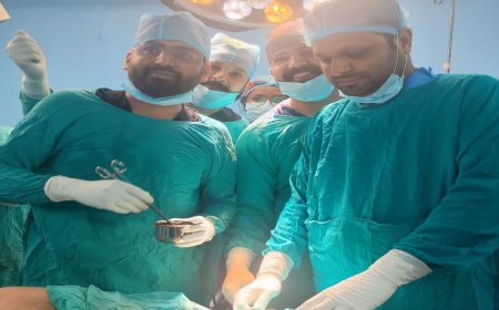 डॉक्टरों का चमत्कार! सिर के आर-पार घुसा सरिया निकाला, 2 घंटे चली सर्जरी से बची जान