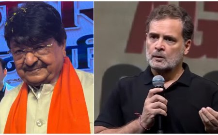 'छात्रों की गूंज' के नाम पर अराजकता फैला रहे अर्बन नक्सली; कैलाश विजयवर्गीय का राहुल गांधी पर बड़ा हमला
