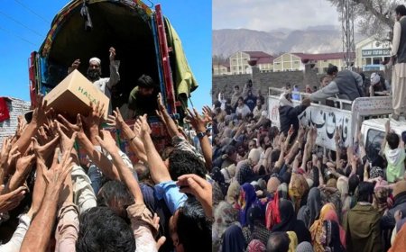 पाकिस्तान में गहराया गंभीर खाद्य संकट, महंगाई के कारण लोगों की थाली से गायब हुआ पौष्टिक भोजन