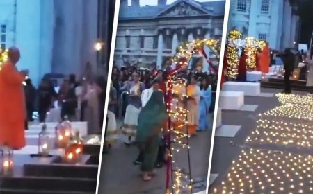 चिन्मय मिशन के 75 साल पूरे होने पर लंदन में रचा गया इतिहास, देखें खास तस्वीरें व रिपोर्ट