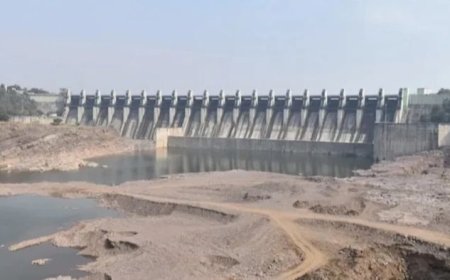 खंडवा के इंदिरा सागर और ओंकारेश्वर बांध अभी खाली, बरगी बांध से बढ़ सकती है पानी की आवक