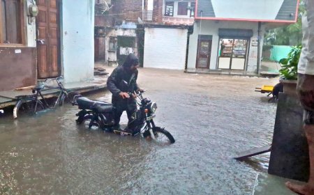 सूखे की मार झेल रहे मंदसौर में मेहरबान हुए बादल, 34 इंच तक पहुंचा बारिश का आंकड़ा