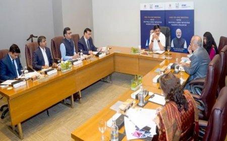 ग्वालियर के कुलैथ में 100 एकड़ में बनेगा टेलीकॉम मैन्युफैक्चरिंग जोन; सीएम मोहन यादव ने बेंगलुरु में जुटाया निवेश