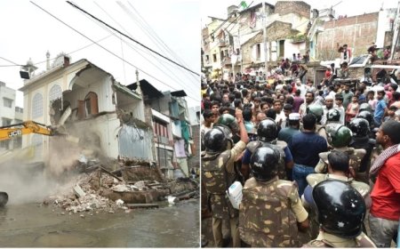 सिंहस्थ तैयारियों के तहत मार्ग चौड़ीकरण अभियान तेज, धार्मिक स्थलों को शिफ्ट करने पर प्रशासन का फोकस