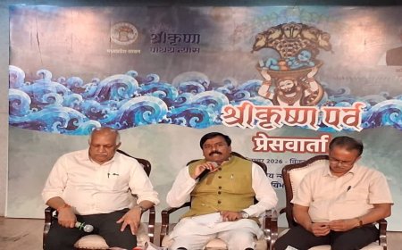 उज्जैन में बनेगी भगवान कृष्ण की 108 फीट ऊंची प्रतिमा, जानिए मध्य प्रदेश में किन धार्मिक स्थलों का होगा विकास