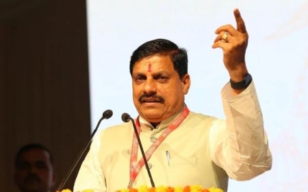 'अगर नाम पप्पू है तो काम भी पप्पू जैसा होगा', आगर-मालवा में राहुल गांधी पर बरसे CM मोहन यादव