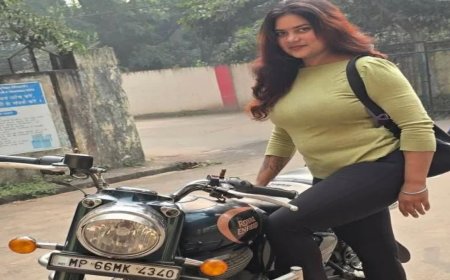 'मिस प्रेटी इंडिया' विजेता और सोशल मीडिया इनफ्लुएंसर निधि तिवारी ने की आत्महत्या, मोरवा थाना क्षेत्र की घटना