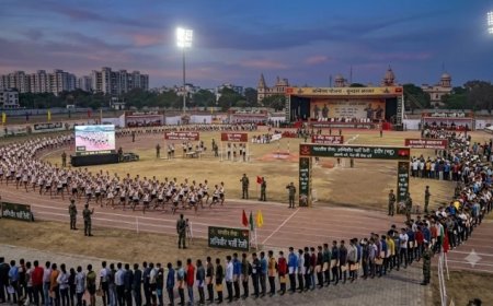 महू सेना भर्ती कार्यालय ने जारी किए अग्निवीर रैली के प्रवेश पत्र, सागर और देवास में होगी भर्ती