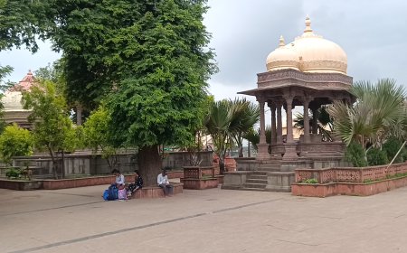 उज्जैन के श्रीराम घाट पर स्थित है सिंधिया वंश के संस्थापक राणोजी की ऐतिहासिक छतरी, जानिए इसका इतिहास