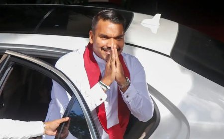 श्रीलंका के पूर्व राष्ट्रपति महिंदा राजपक्षे के बेटे नामल राजपक्षे गिरफ्तार, 8 लाख डॉलर रिश्वत का आरोप