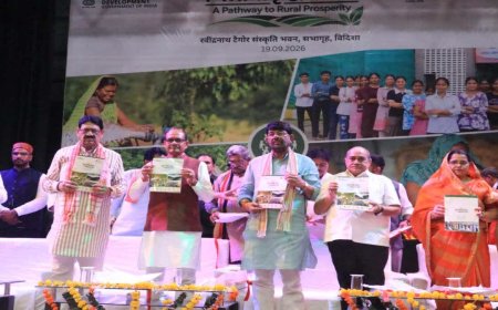 विदिशा से केंद्रीय मंत्री शिवराज का बड़ा ऐलान; 15 हजार युवाओं को स्वरोजगार और बैंक लोन की मदद