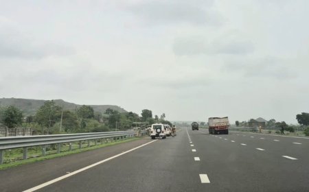 दिल्ली-मुंबई एक्सप्रेसवे पर पत्थरबाजों का आतंक; रतलाम-झाबुआ रूट पर रात का सफर खतरे में