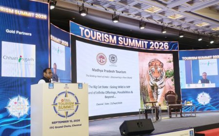 'देखो नहीं, महसूस करो'; मध्य प्रदेश में शुरू होगा अनुभव आधारित पर्यटन, उज्जैन बनेगा स्काईडाइविंग हब